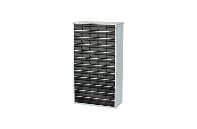 Кассетница  антистатическая 5380.LK.1.60 (60 ячеек 50х35х135 мм)
